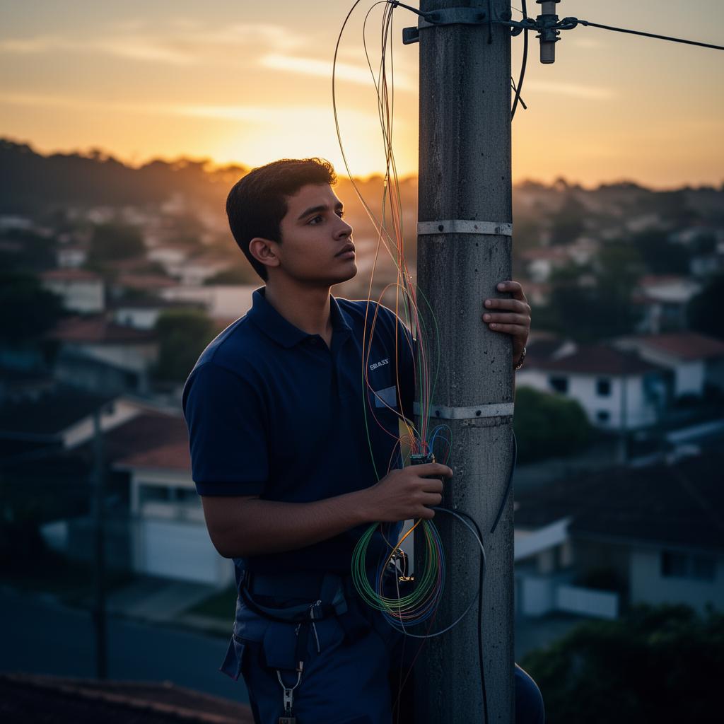 Da rua até o seu Wi-Fi